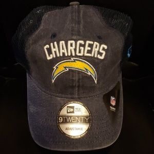 Los Angeles Chargers New Era 9Twenty Rugged Hat